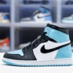 2_left-Air Jordan 1 Retro High UNC Patent2.jpeg
