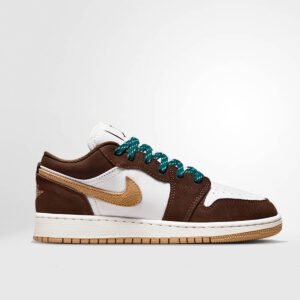 Air Jordan 1 Low Cacao Wow