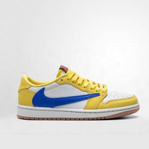 Air Jordan 1 Retro Low OG SP Travis Scott Canary