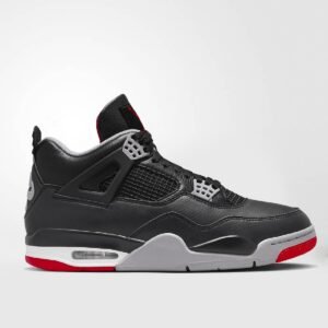 Air Jordan 4 Retro Bred Reimagined